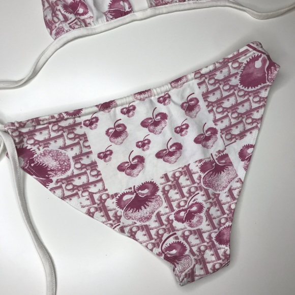 Dior pink Cherry Blossom Bikini - Picture 4 of 7